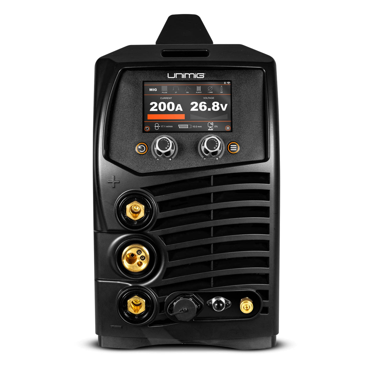 UNIMIG RAZOR MULTI 200 PULSE MIG/TIG/MMA WELDER