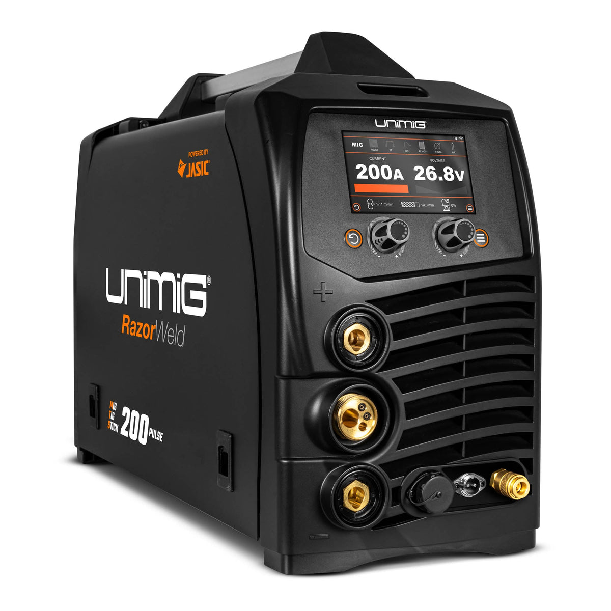 UNIMIG RAZOR MULTI 200 PULSE MIG/TIG/MMA WELDER
