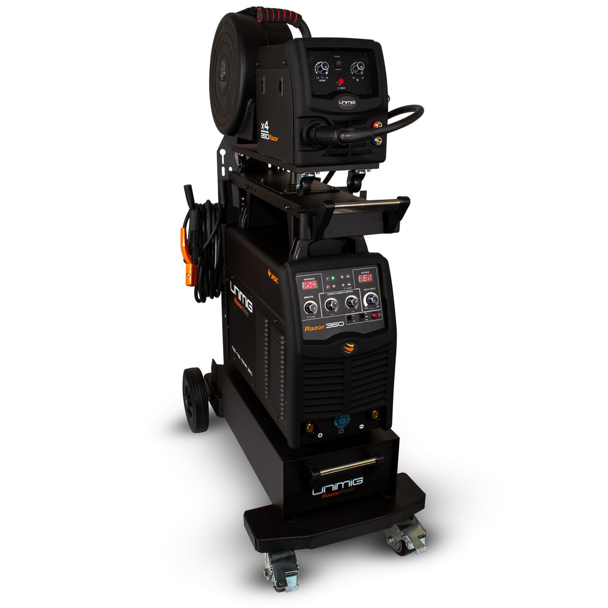 UNIMIG RAZOR SWF 350 WELDER