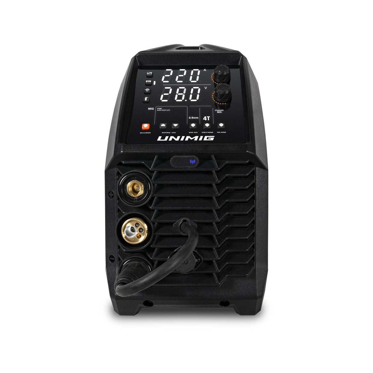 UNIMIG RAZOR MULTI 220 MIG/TIG/MMA WELDER