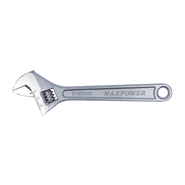 MAXPOWER 200MM ADJUSTABLE WRENCH