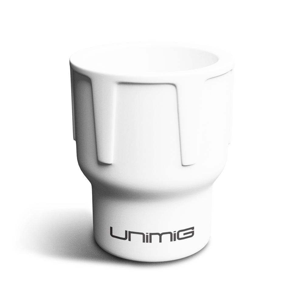 UNIMIG CERAMIC CUP SUPER18 SUIT T2/T3W SIZE 18 QTY 1