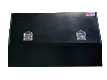 STAFFORD INDUSRTIAL 1210MM HALF DOOR ANGLED BLACK TOOL BOX