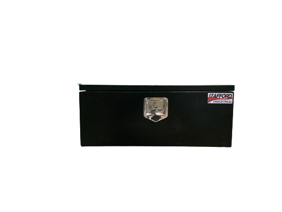 STAFFORD INDUSTRIAL FLAT TOP TRADESMAN BOX 765MM BLACK