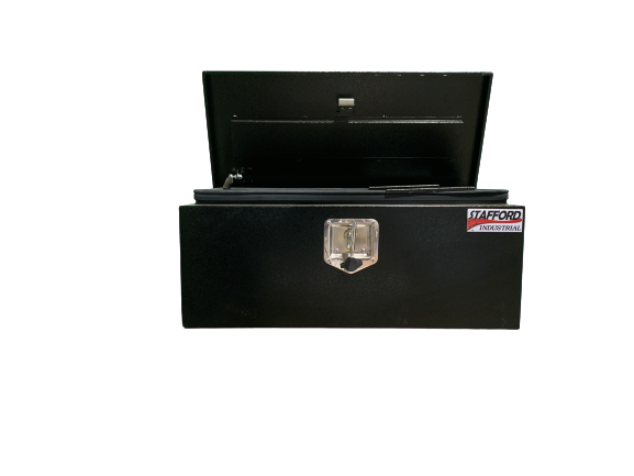 STAFFORD INDUSTRIAL FLAT TOP TRADESMAN BOX 765MM BLACK