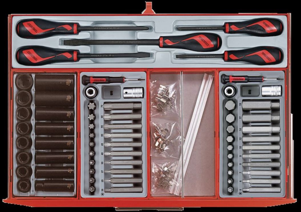 TENG 1001PC MEGA MASTER AUTO/IND. MM/AF TOOL KIT (NF)