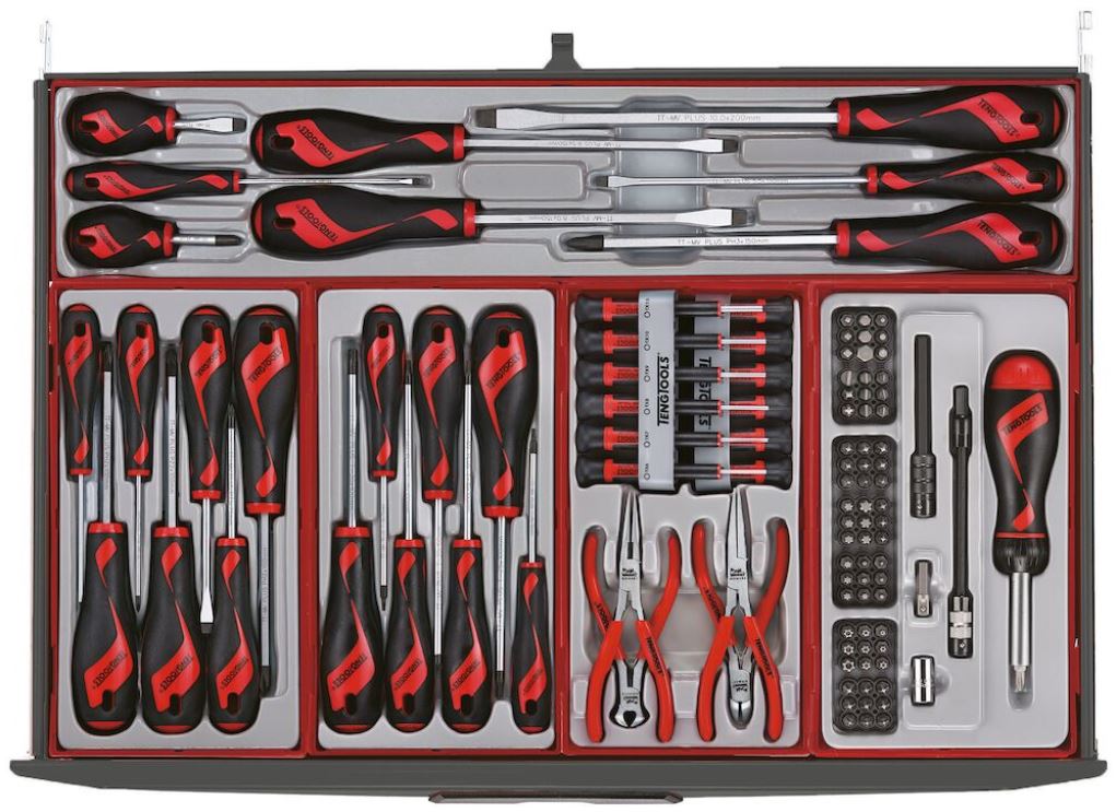 TENG 1001PC MEGA MASTER AUTO/IND. MM/AF TOOL KIT (NF)