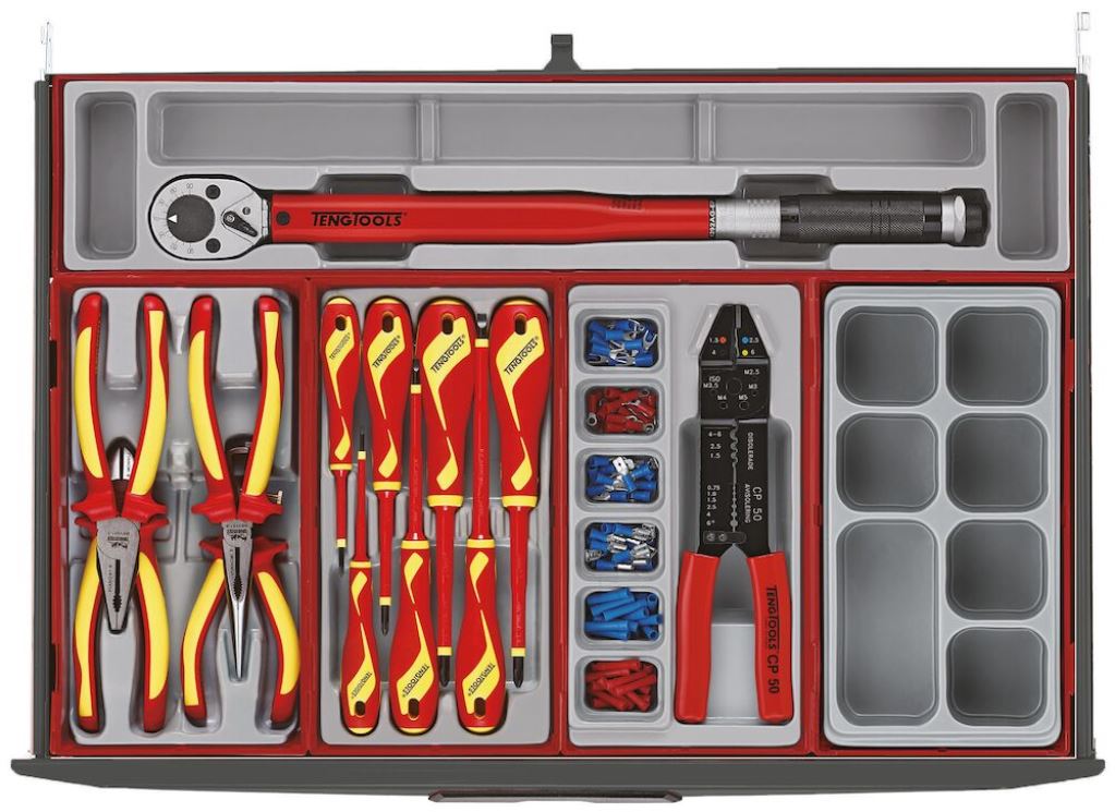 TENG 1001PC MEGA MASTER AUTO/IND. MM/AF TOOL KIT (NF)