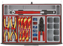 TENG 1001PC MEGA MASTER AUTO/IND. MM/AF TOOL KIT (BLACK)