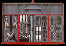 TENG 1001PC MEGA MASTER AUTO/IND. MM/AF TOOL KIT (BLACK)
