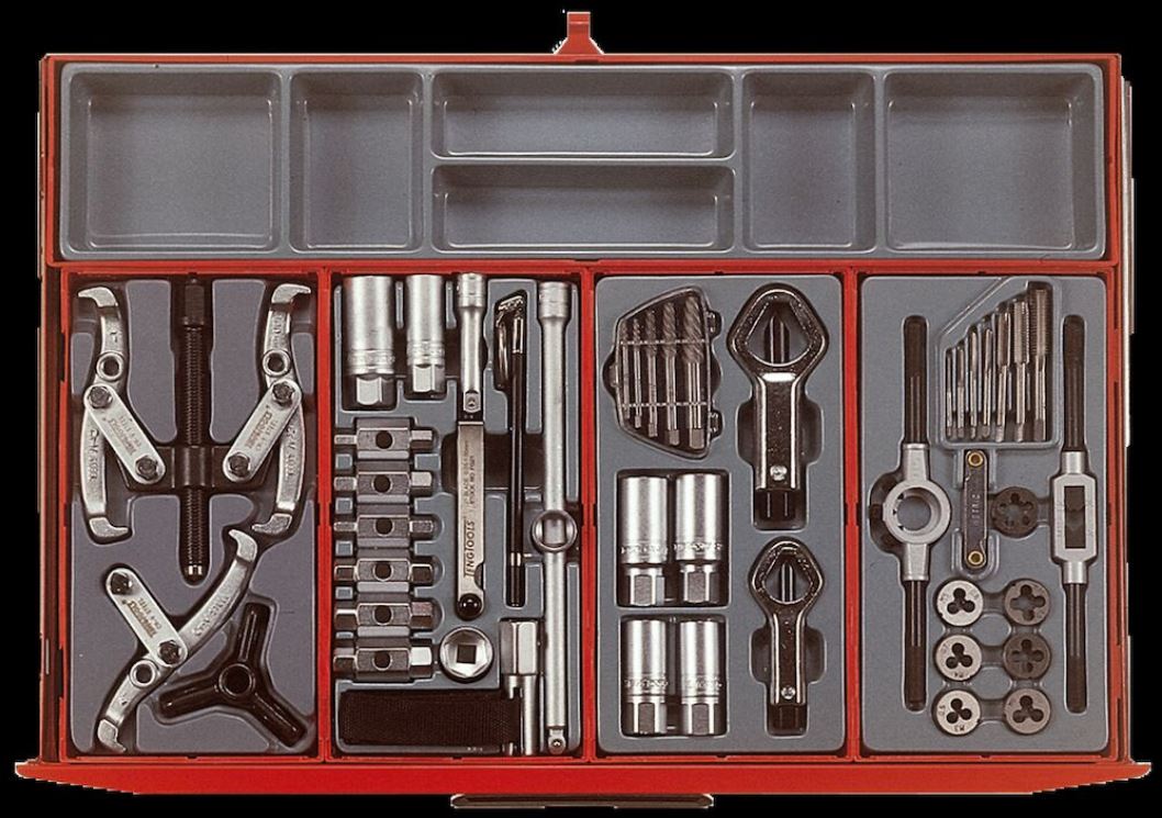TENG 1001PC MEGA MASTER AUTO/IND. MM/AF TOOL KIT (NF)