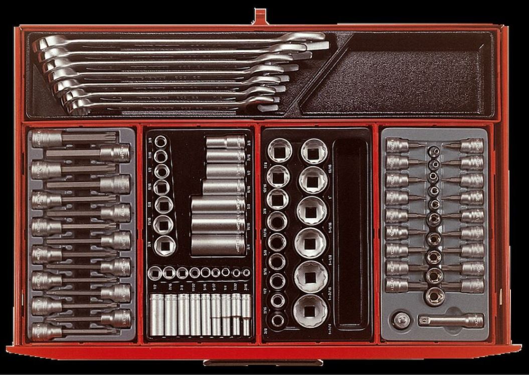 TENG 1001PC MEGA MASTER AUTO/IND. MM/AF TOOL KIT (NF)