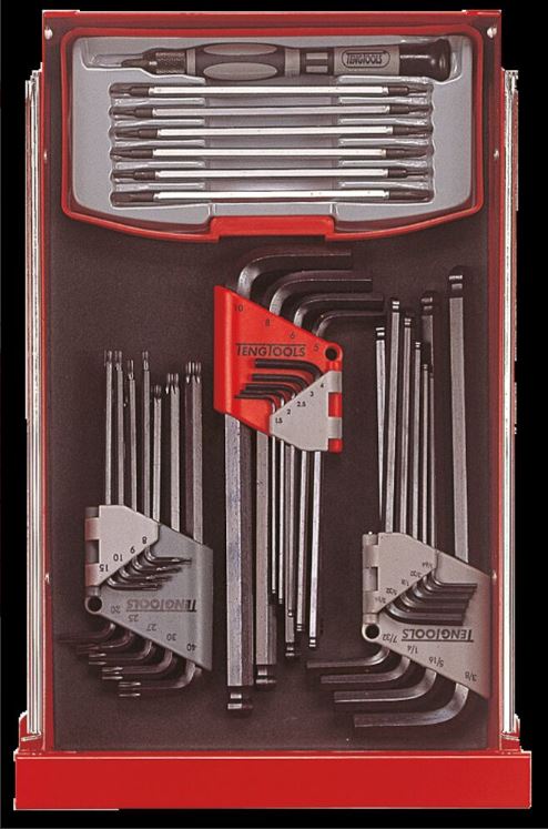 TENG 1001PC MEGA MASTER AUTO/IND. MM/AF TOOL KIT (NF)