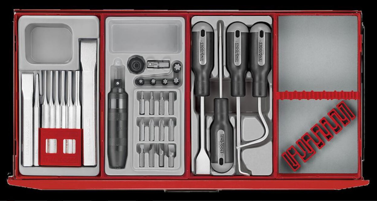 TENG 1001PC MEGA MASTER AUTO/IND. MM/AF TOOL KIT (BLACK)