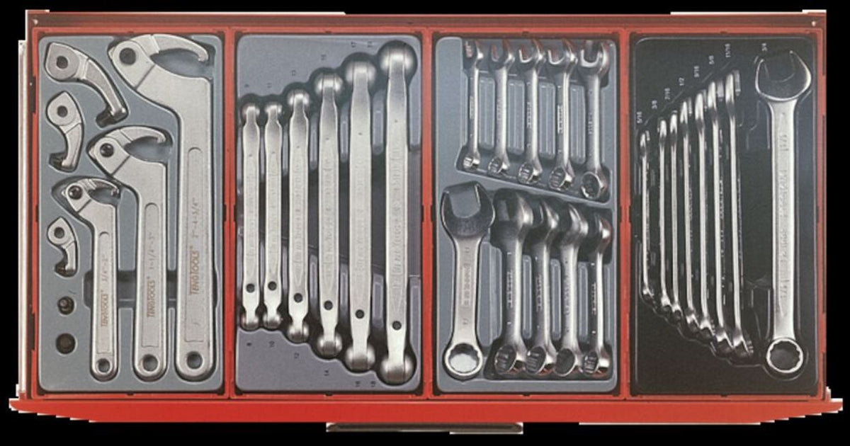 TENG 1001PC MEGA MASTER AUTO/IND. MM/AF TOOL KIT (NF)