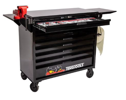 TENG 1004PC MM/AF WORK STATION TOOL KIT (BLACK)