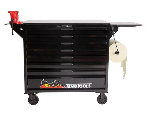 TENG 1004PC MM/AF WORK STATION TOOL KIT (BLACK)