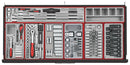 TENG 1004PC MM/AF WORK STATION TOOL KIT (BLACK)