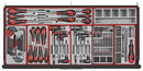 TENG 1004PC MM/AF WORK STATION TOOL KIT (BLACK)