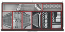 TENG 1004PC MM/AF WORK STATION TOOL KIT (BLACK)