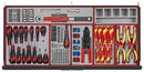 TENG 1004PC MM/AF WORK STATION TOOL KIT (BLACK)
