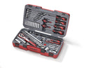 TENG 95PCE 1/4" & 1/2" DR. METRIC SOCKET & TOOL SET
