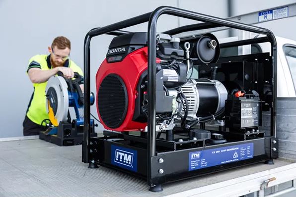 ITM 15KVA GENERATOR PETROL 12,000 WATT PEAK WITH HONDA GX690 ENGINE