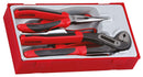 TENG 4PCE MB TPR GRIP PLIER SET - TC-TRAY