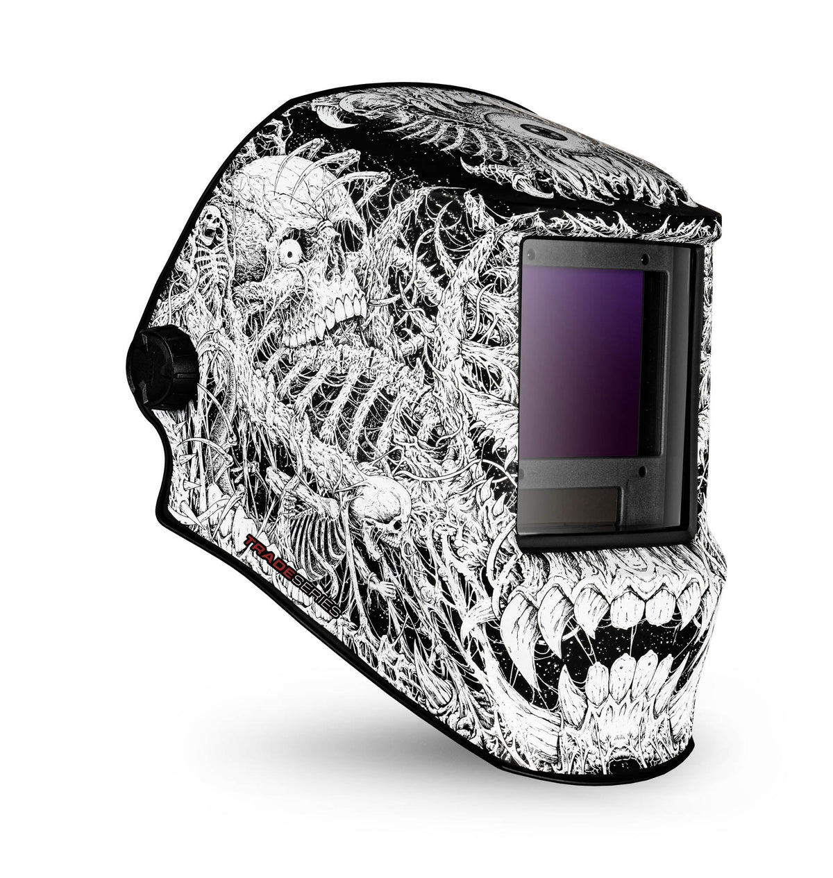 UNIMIG WELDING HELMET TRADE SERIES CARNAGE