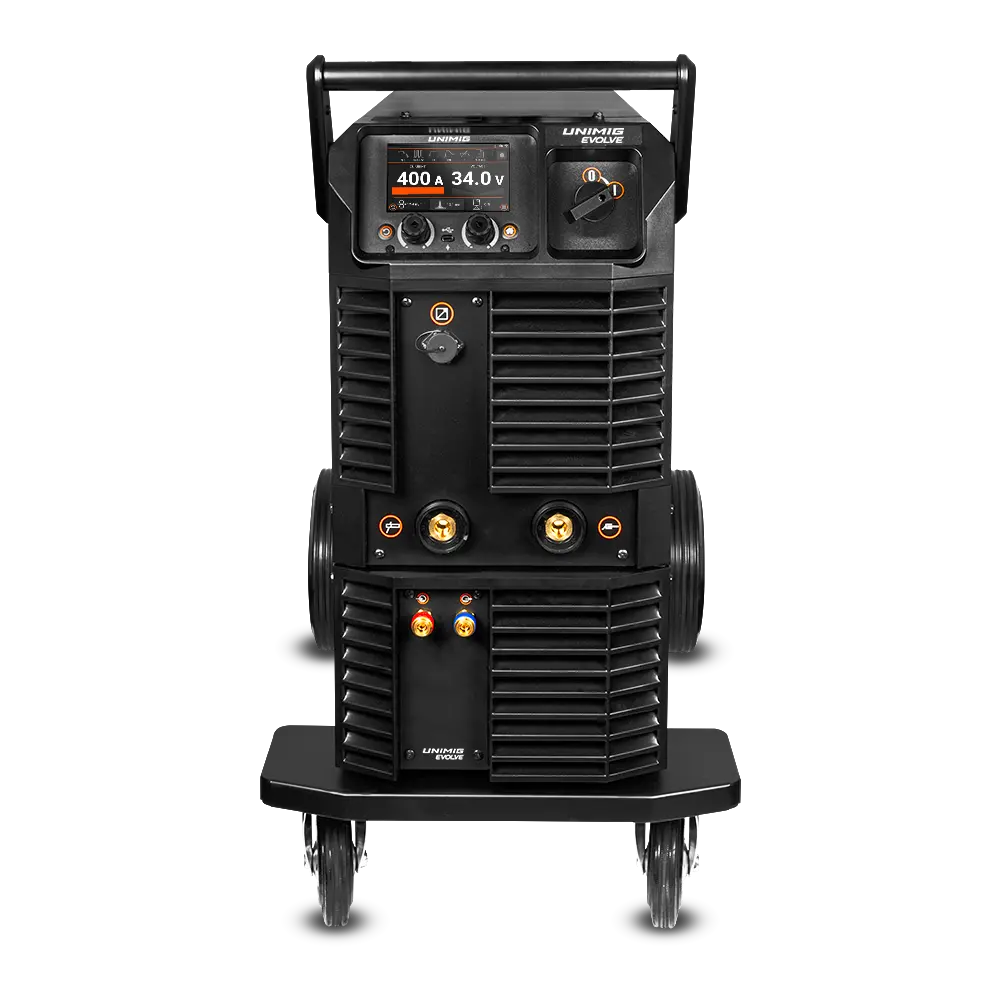 UNIMIG EVOLVE MULTI 400 PULSE MIG WELDER