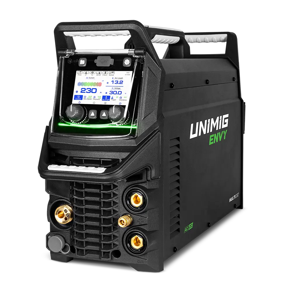 UNIMIG ENVY MULTI 230 AC/DC WELDER