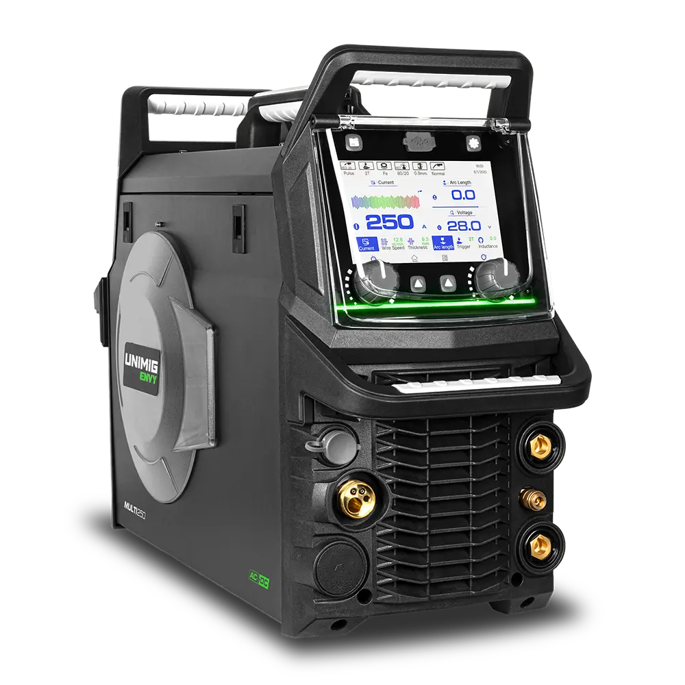 UNIMIG ENVY MULTI 250 AC/DC WELDER