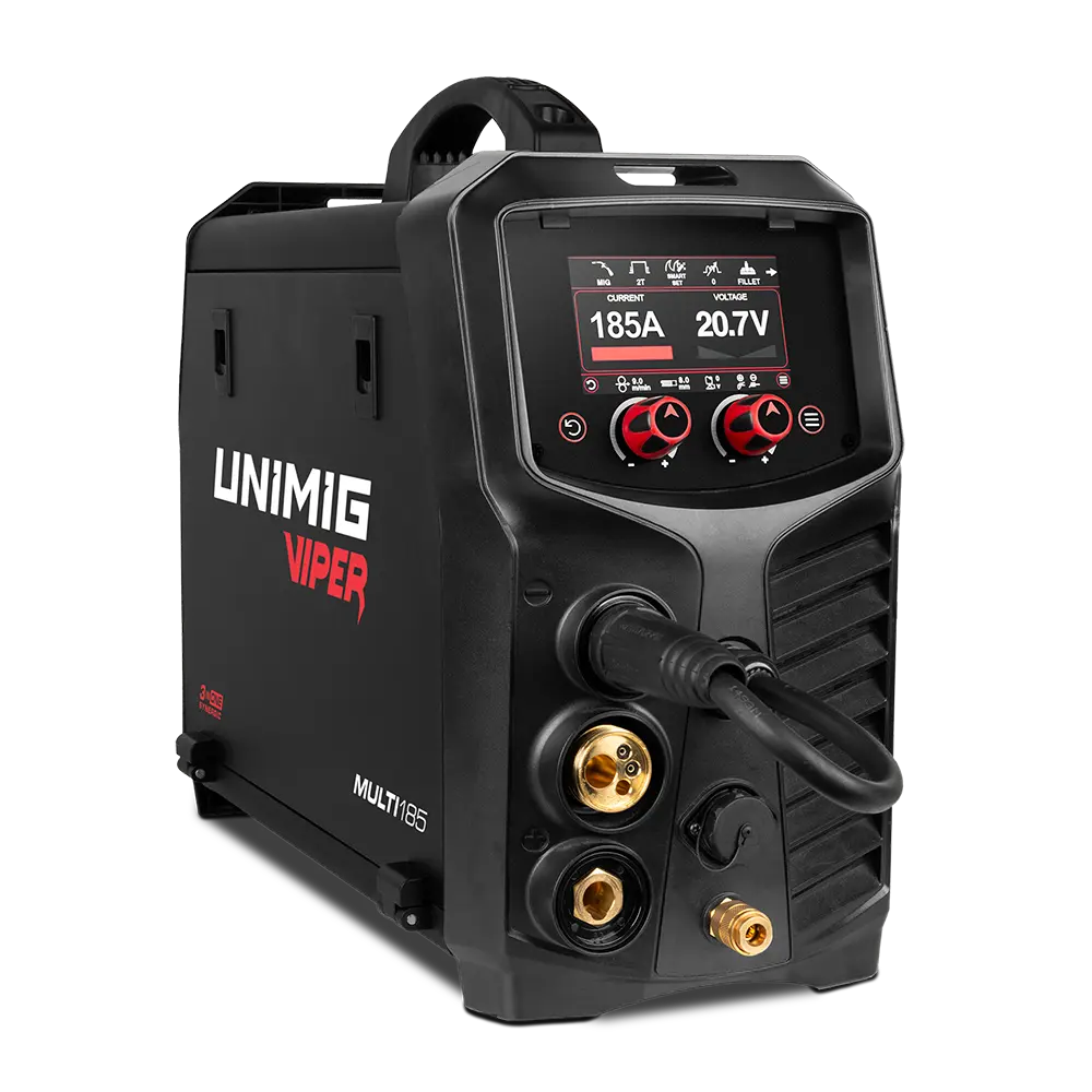 UNIMIG VIPER MULTI 185 MIG/TIG/MMA WELDER