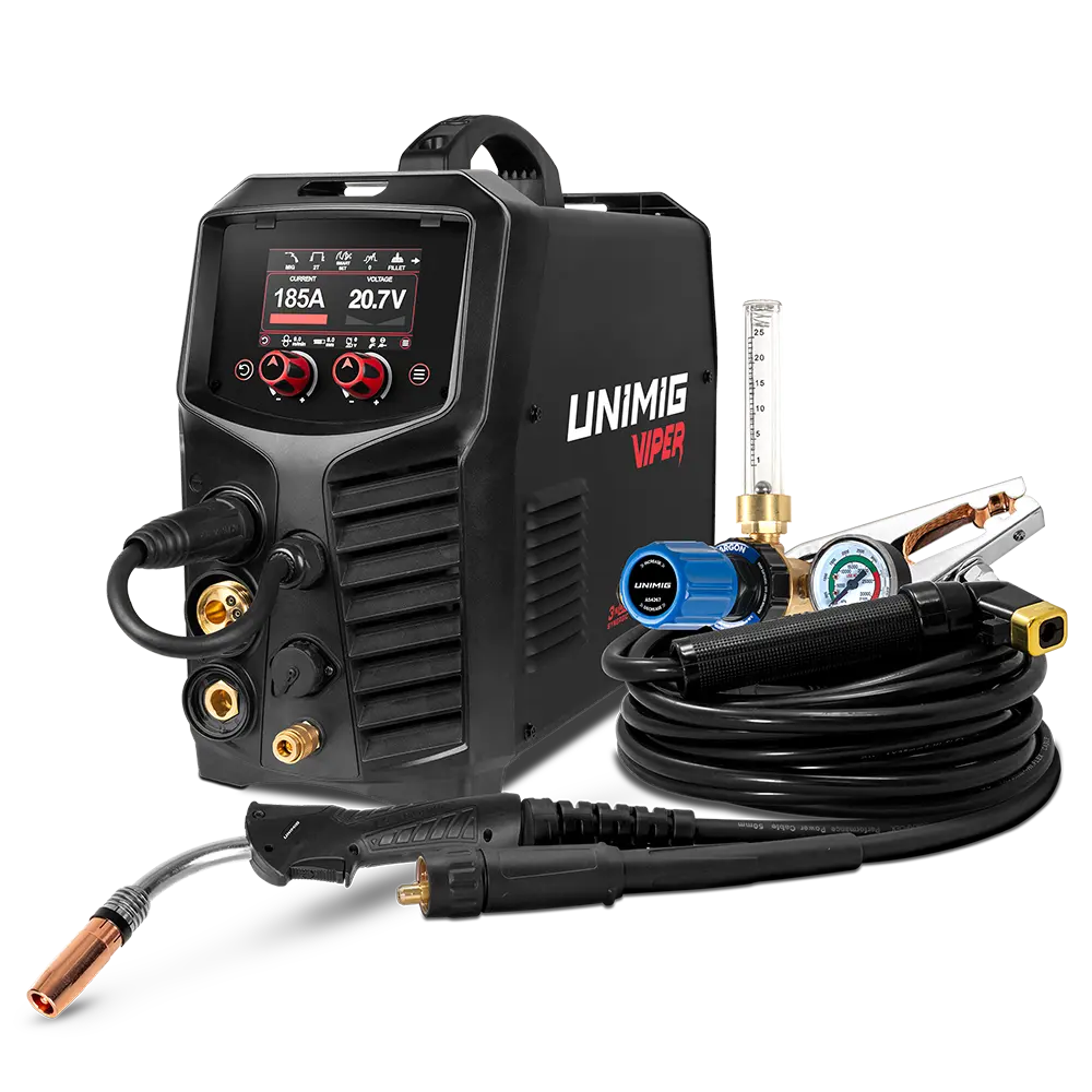 VIPER MULTI 185 MIG/TIG/MMA WELDER