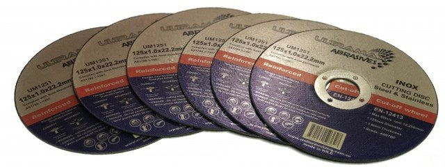 ULTRAMAX 4" ULTRA THIN CUT OFF WHEEL