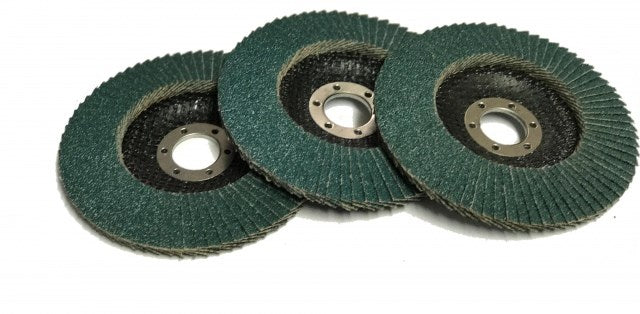 ULTRAMAX POLIFLAP DISC 125MM 5" 40 GRIT