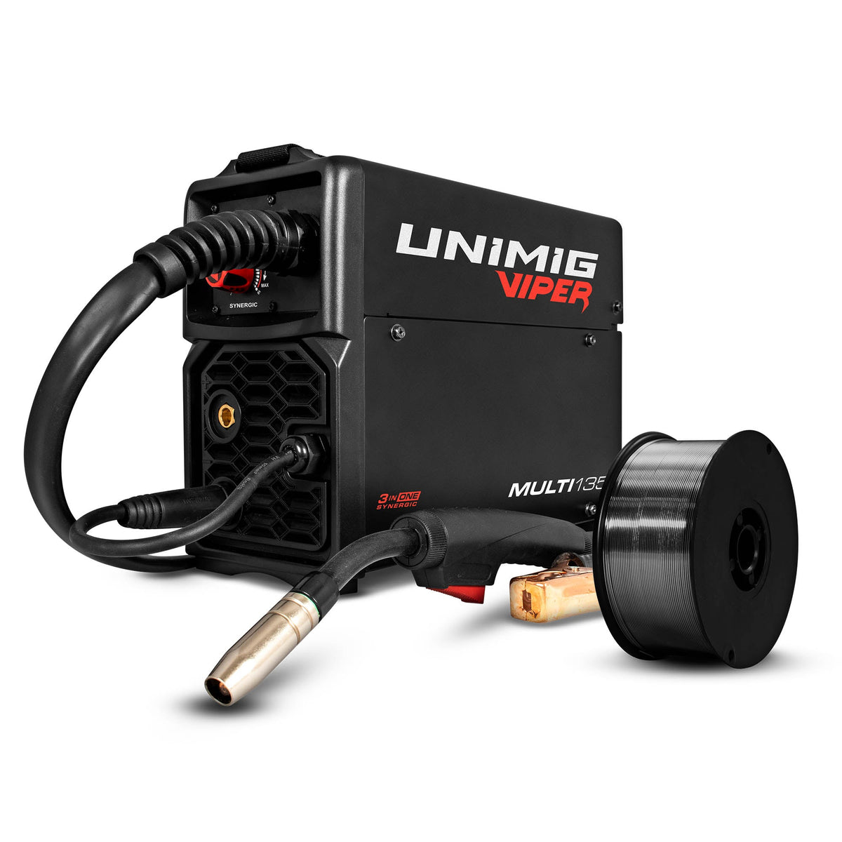 UNIMIG VIPER MULTI 135 MIG/TIG/MMA WELDER