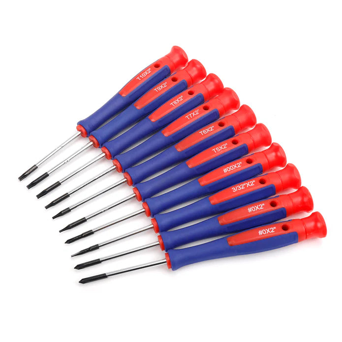 WORKPRO 45PC SCREWDRIVER SET WITH RACK WP200512