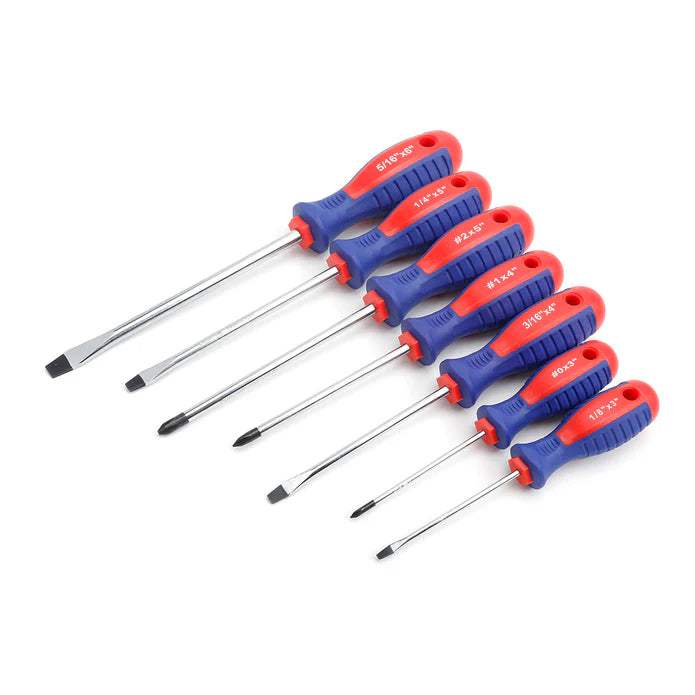 WORKPRO 45PC SCREWDRIVER SET WITH RACK WP200512