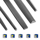 WORKPRO 5PC 200MM (8") FILE SET