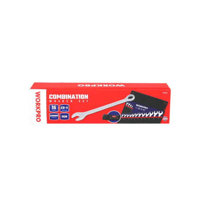 WORKPRO 16PC COMBINATION WRENCH SET