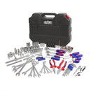 WORKPRO 123PC MECHANIC SET