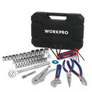 WORKPRO 52 PC TOOL AND SOCKET SET IN BMC