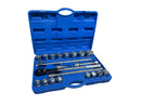 WORKPRO INDUSTRIAL 22PCE 3/4DR 6-POINT SOCKET SET - METRIC
