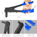 WORKPRO HAND RIVITER 10.5"