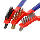 WORKPRO 3PCE WIRE BRUSH SET