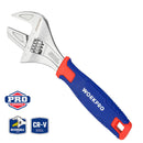 WORKPRO 2 IN 1 200MM ADJUSTABLE WRENCH