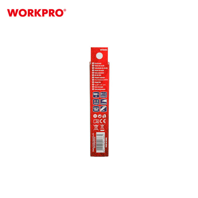 WORKPRO VOLTAGE TESTER