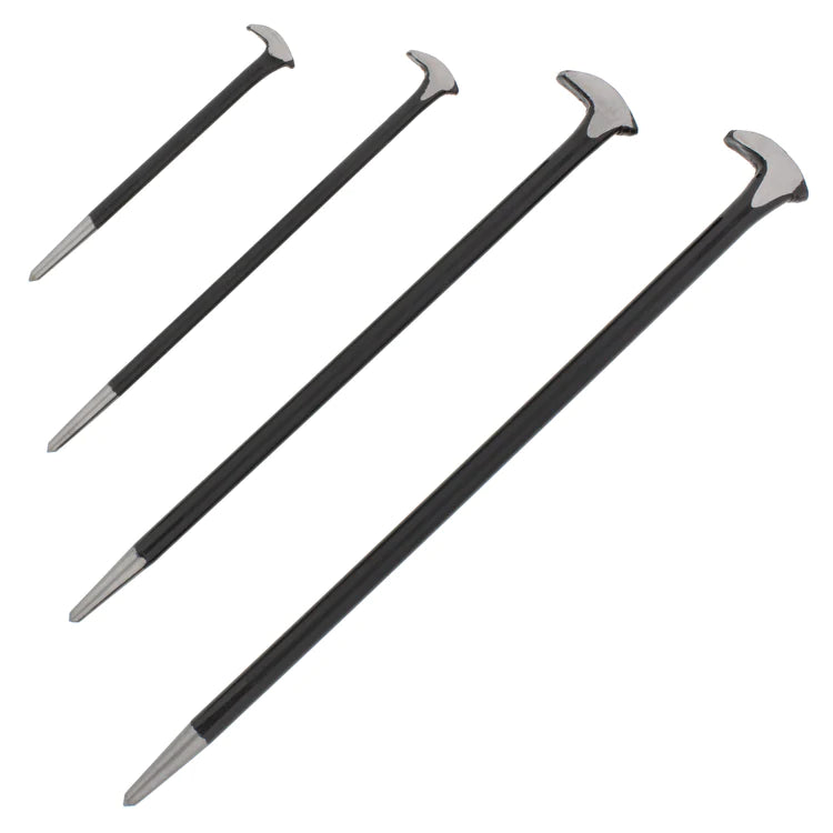 PROCORE 4PCE ROLLING PRY BAR SET