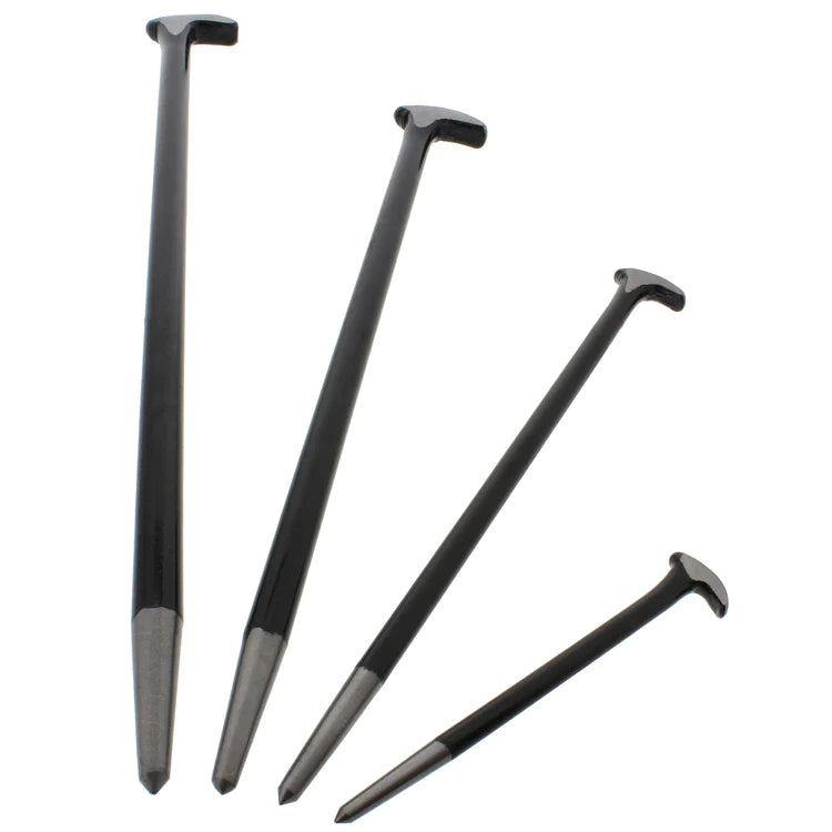 PROCORE 4PCE ROLLING PRY BAR SET
